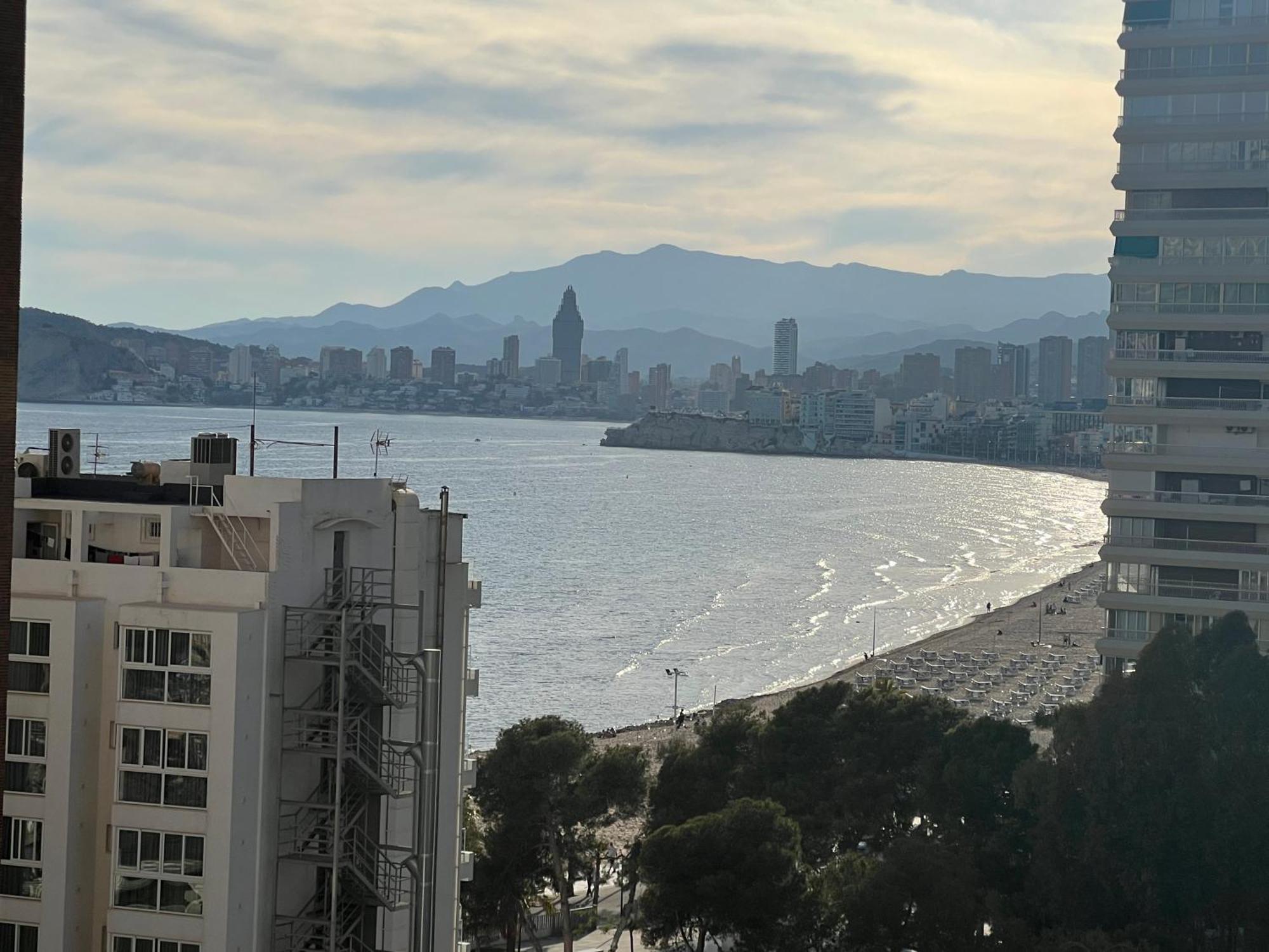 La Torre Sol Y Playa Apartment Benidorm Exterior photo